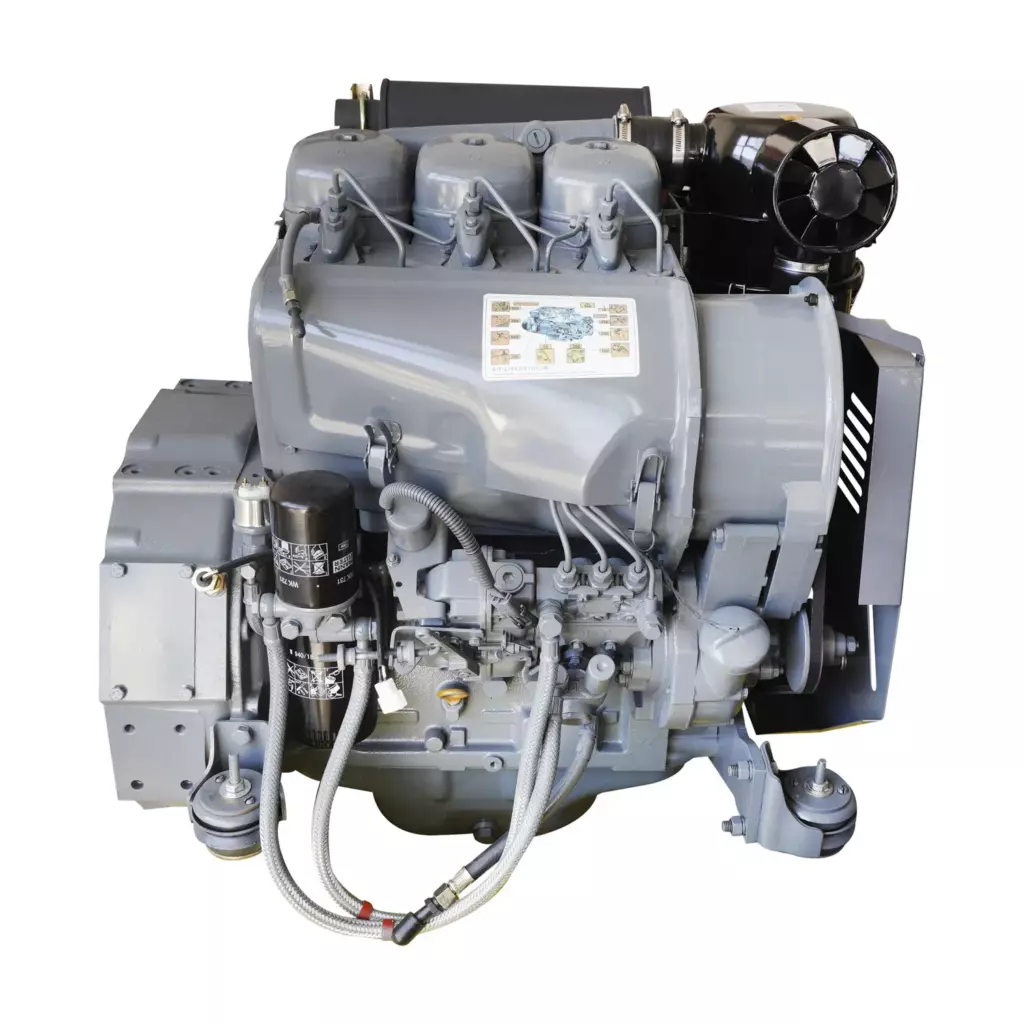 Двигатель DEUTZ F2L 511 купить в Москве и МО