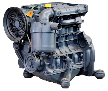 Двигатель DEUTZ BF4L1011F
