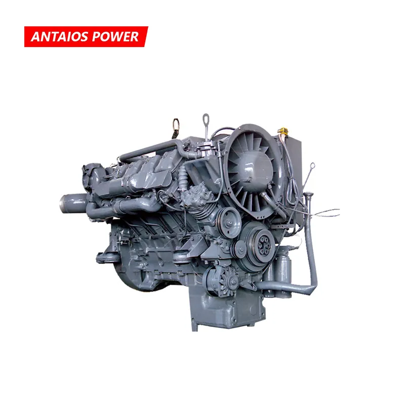 Двигатель DEUTZ BF8L513FC купить в Москве