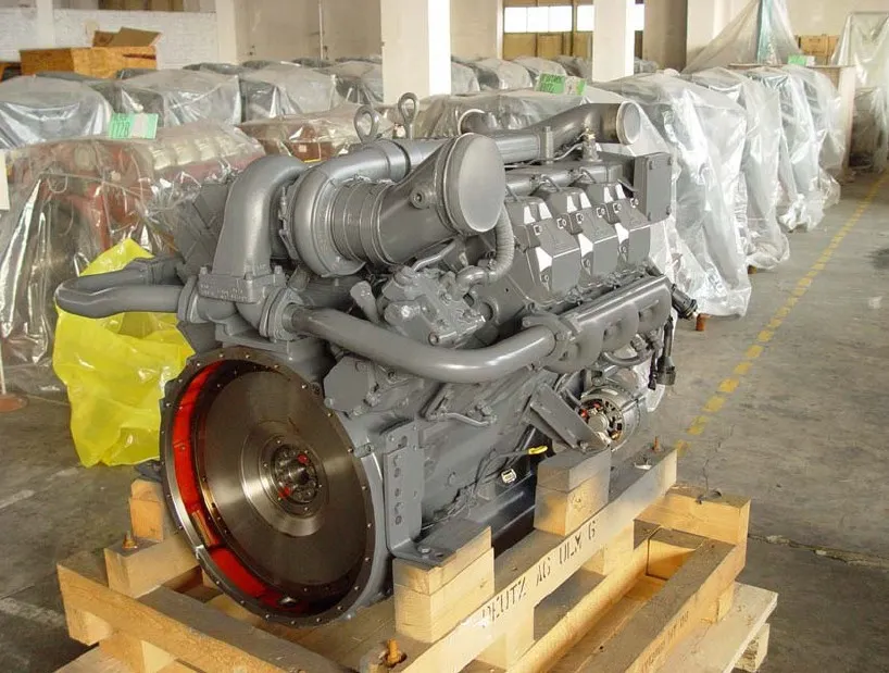 Двигатель DEUTZ BF8M1015CP