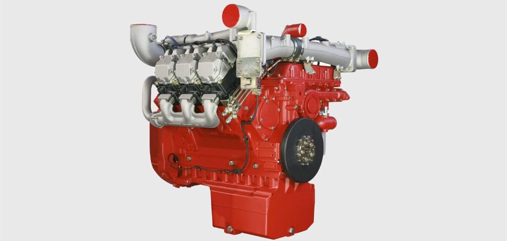 Двигатель DEUTZ TCD 12.0 L6