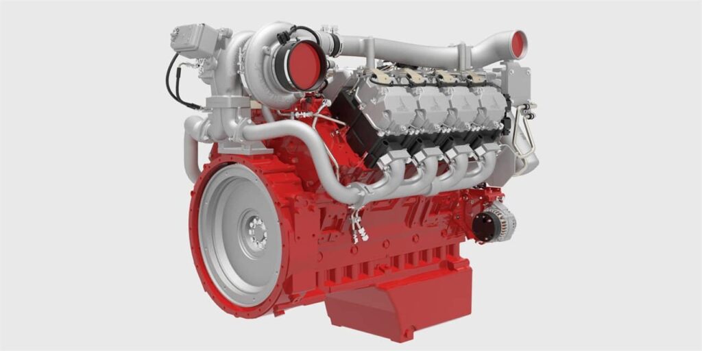 Двигатель DEUTZ TCD 16.0 V8