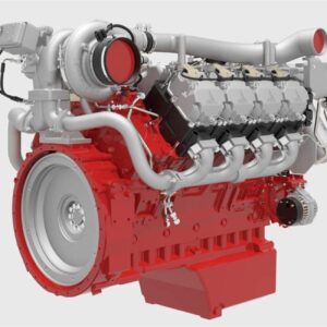 Двигатель DEUTZ TCD 16.0 V8